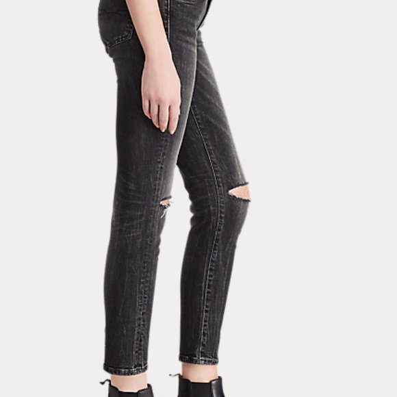 Polo Ralph Lauren Tompkins Skinny Crop Jeans - Picture 4 of 8